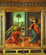 Sandro Botticelli Cestello Annunciation oil on canvas